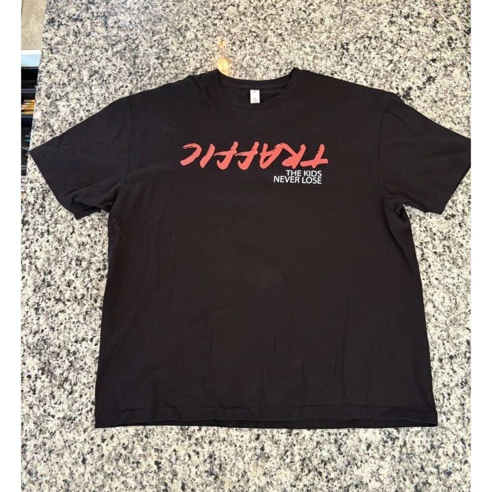 Rally Against Traffic Anti Human Trafficking Shirt AS Colour Tag Black XXL 2X